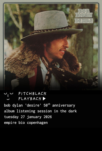 Pitchblack Playback: Bob Dylan 'Desire'
