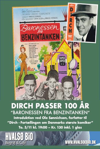 Dirch Passer 100 år - Hvalsø bio Særarrangement