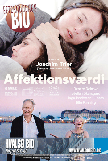 Affektionsværdi – Hvalsø bio Eftermiddags bio