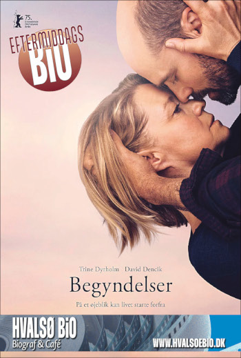 Begyndelser – Hvalsø bio Eftermiddags bio