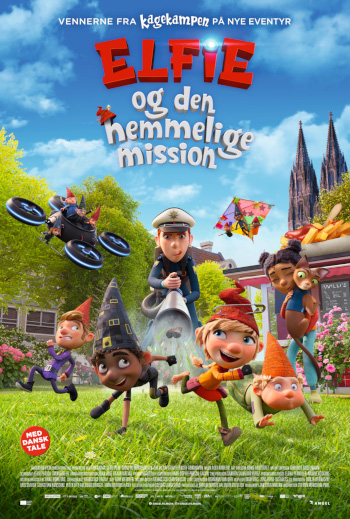 Elfie og den hemmelige mission