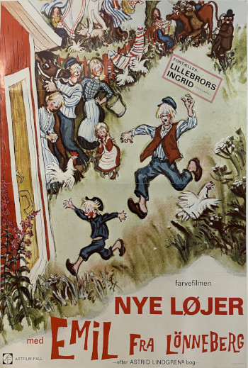 Nye løjer med Emil fra Lønneberg