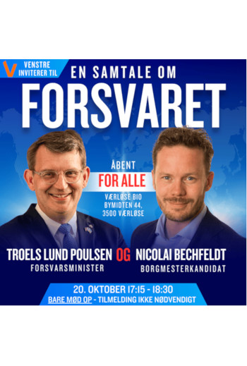 En samtale om forsvaret