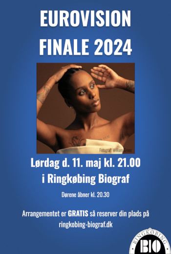 Eurovision finale 2024 i Ringkøbing