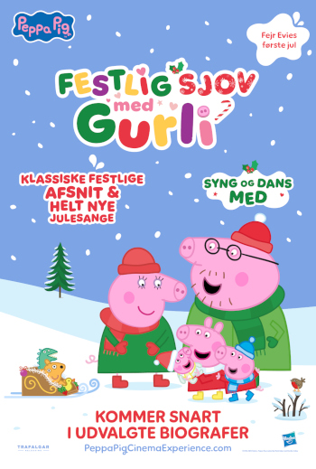 Festlig sjov med Gurli - Biografoplevelsen