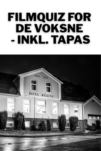 Filmquiz for de voksne, inkl. tapas