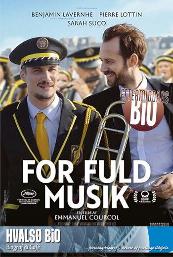 For fuld musik - Hvalsø Bio Eftermiddags bio