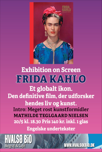 Frida Kahlo - et globalt icon - Særarr. Hvalsø bio