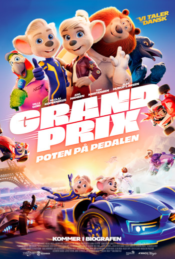 Grandprix - Poten på pedalen