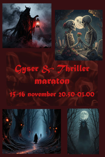 Thriller og Gyser Maraton i Bio Mors