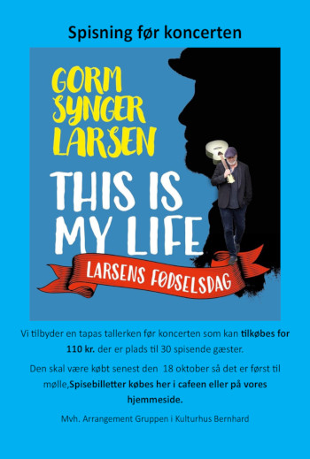 Spisning før koncert