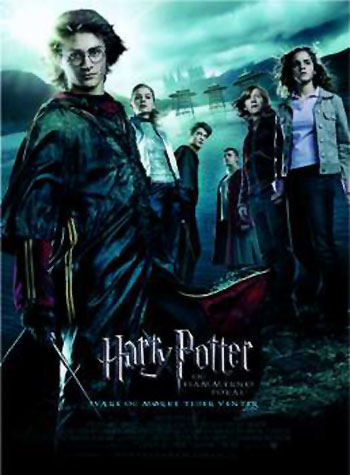 Harry Potter Og Flammernes Pokal
