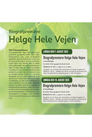 Helge hele vejen