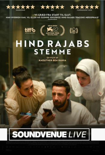 Soundvenue Live: Hind Rajabs stemme