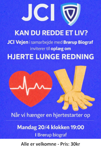 Hjerte Lunge Redning Brørup Bio