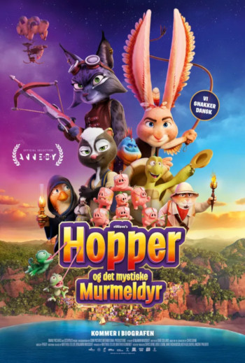 Hopper og det Mystiske Murmeldyr