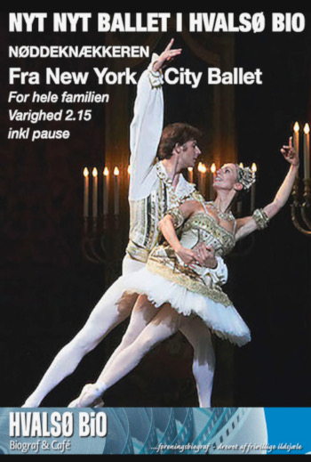 Nøddeknækkeren - Ballet - Hvalsø Bio