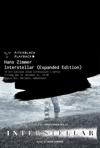 Pitchblack Playback: Hans Zimmer 'Interstellar'