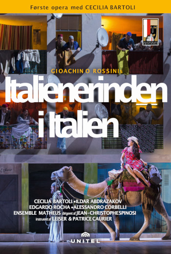 Operakino 25/26 - Italienerinde i Algier, Salzburg