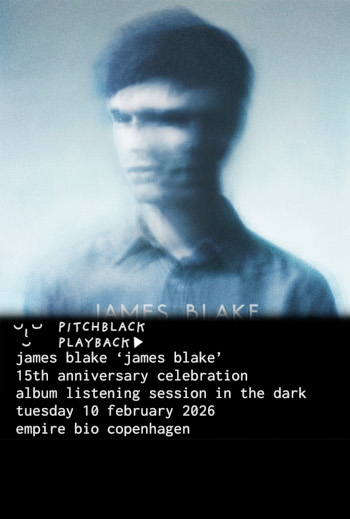 Pitchblack Playback: James Blake ’James Blake’