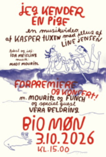 Jeg kender en pige - forpremiere og koncert