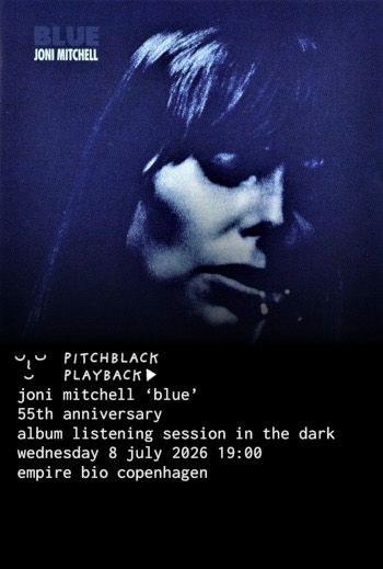 Pitchblack Playback: Joni Mitchell 'Blue'