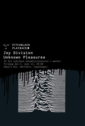 Pitchblack Playback:Joy Division Unknown Pleasures