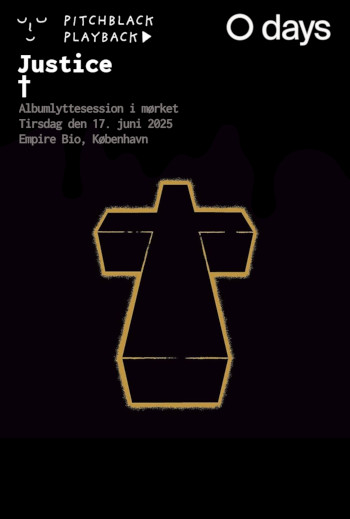 Pitchblack Playback + O Days: Justice ‘Cross’