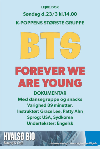 Forever we are young - Hvalsø Bio Særarrangement