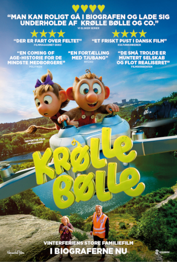 Krølle Bølle - Med danske tekster