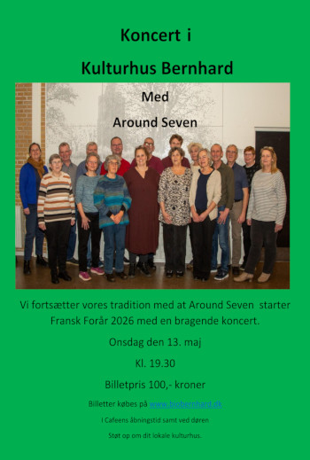 Around Seven i Bernhard 2026