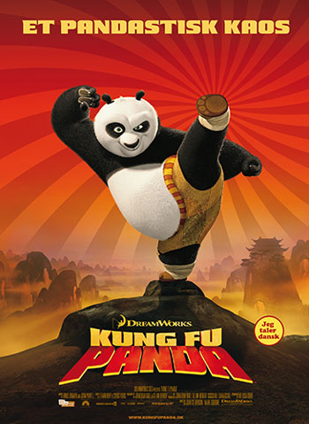 Kung Fu Panda - Dansk Tale