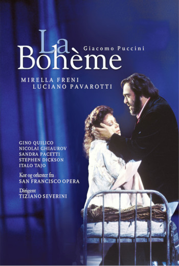 Operakino 24/25 - La Bohéme fra San Francisco 1988