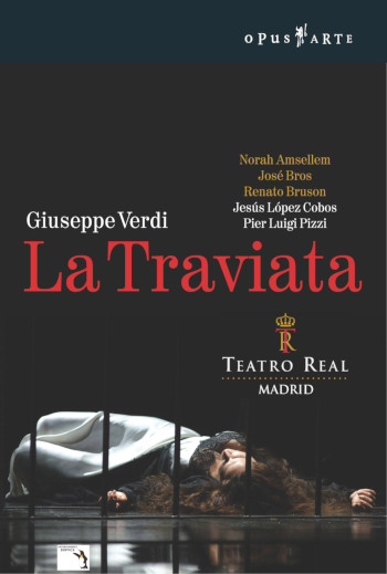 Operakino 26/27 - LA TRAVIATA fra Madrid Opera
