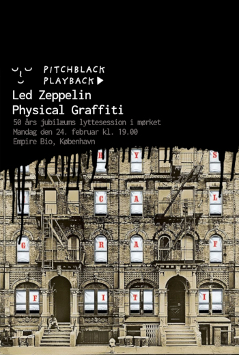 Pitchblack Playback: Led Zeppelin 'Physical Graffi