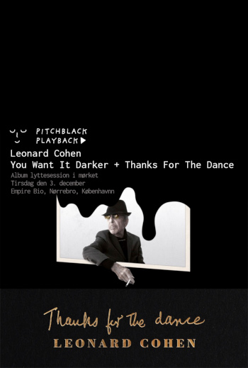 Pitchblack Playback: Leonard Cohen – double bill