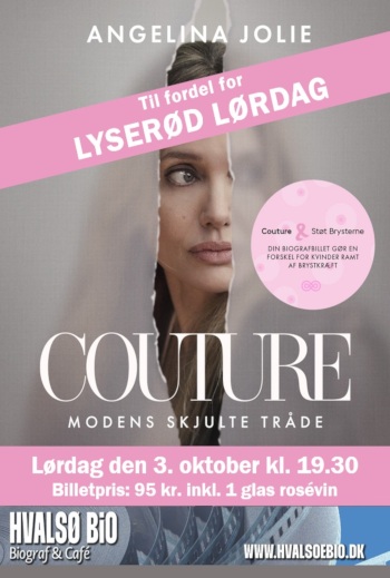 Couture-Modens skjulte tråde–Hv.bio Lyserød lørdag