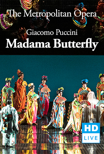 MET - Madama Butterfly- REVIVAL