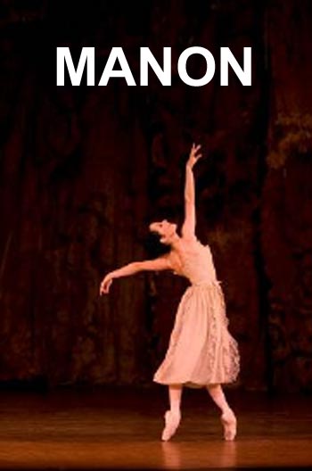 MANON - The Royal Opera House - Covent Garden