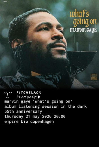 Pitchblack Playback: Marvin Gaye 'What's Going On'