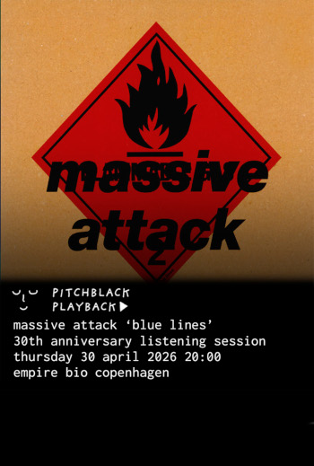 Pitchblack Playback: Massive Attack ‘Blue Lines’