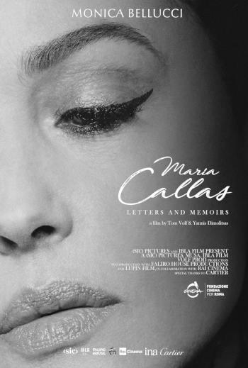 Callas: Letters and Memoirs with Monica Bellucci