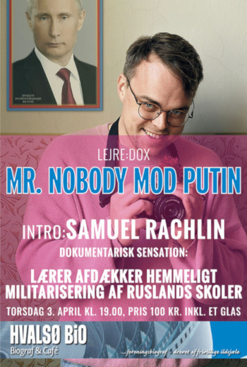 Mr. Nobody mod Putin – Hvalsø Bio Særarrangement