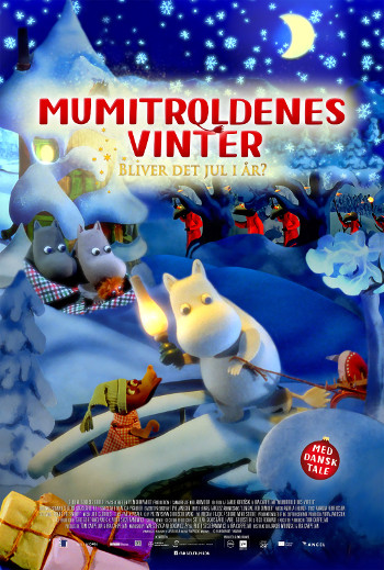 Moomins and the Winter Wonderland