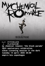 Pitchblack Playback: My Chemical Romance