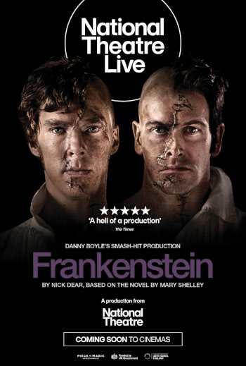 NT Live - Frankenstein (Jonny Lee Miller)