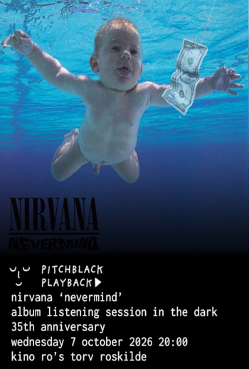 Pitchblack Playback: Nirvana - Nevermind
