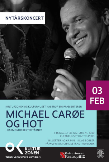 Nytårskoncert 2026 med Michael Carøe og HOT