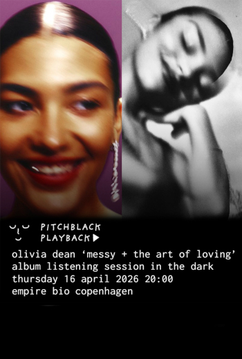 Pitchblack Playback: Olivia Dean 'Messy +The Art..