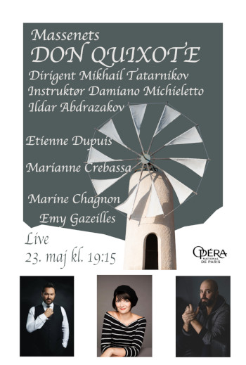 OperaKino 23/24 - Opera: Don Quixote LIVE fra Opér